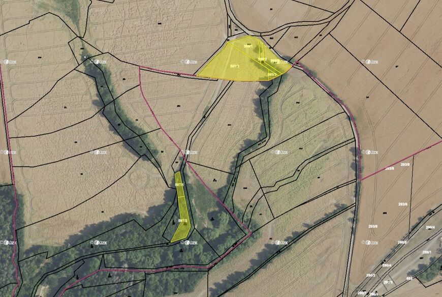 Bratřínov (6 211 m2)