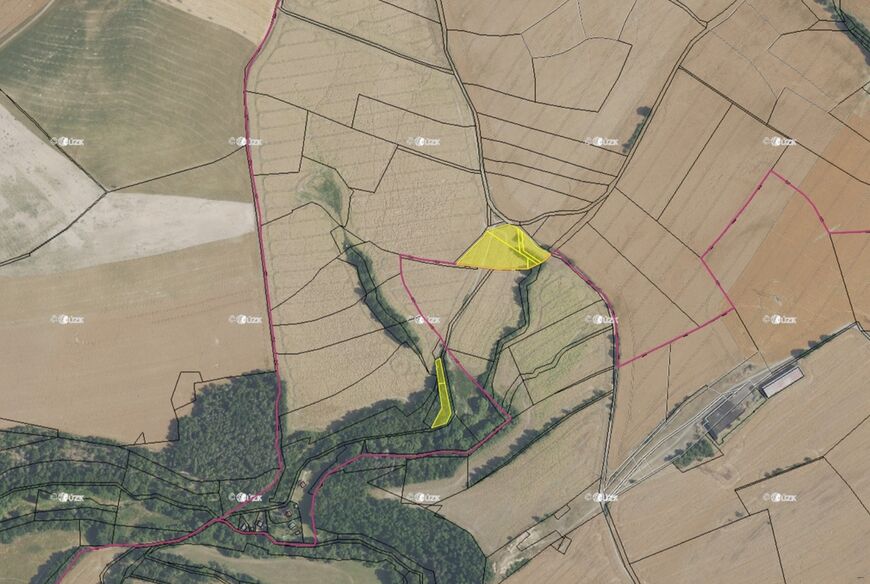 Bratřínov (6 211 m2)