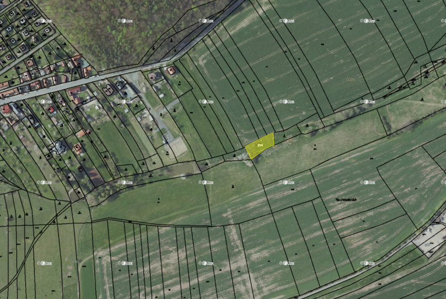 Černé Voděrady (6 729 m2)