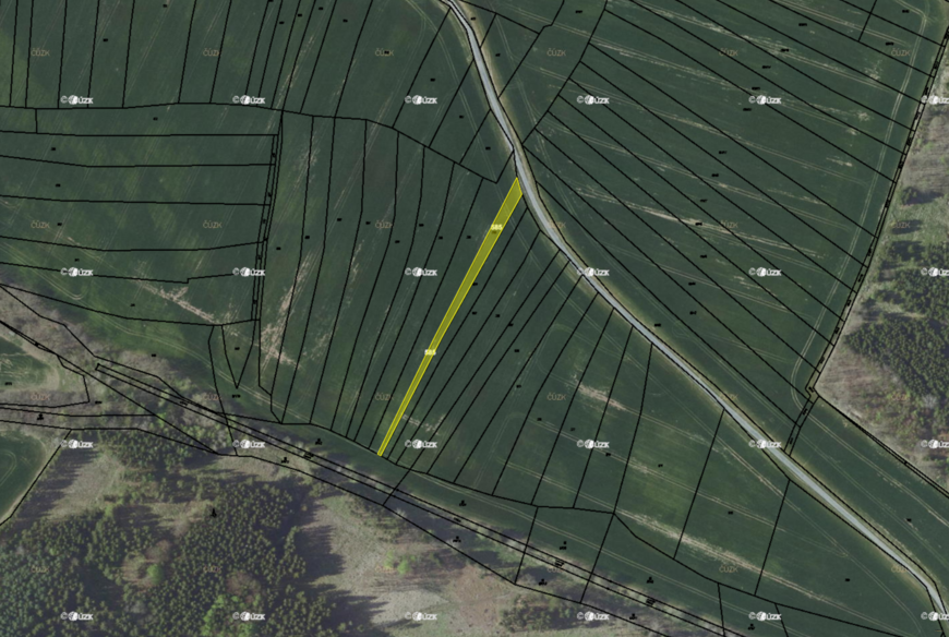 Černé Voděrady (6 729 m2)
