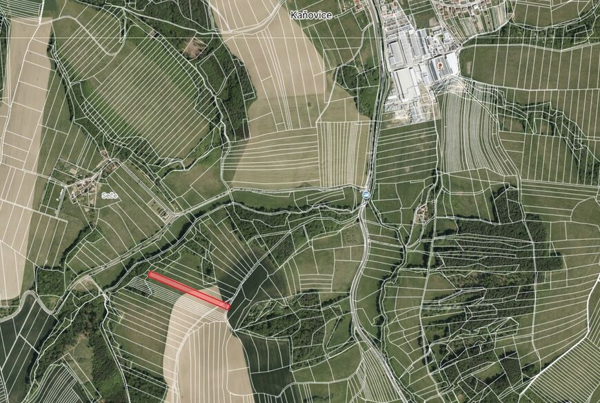 Kaňovice u Luhačovic 5 618 m2