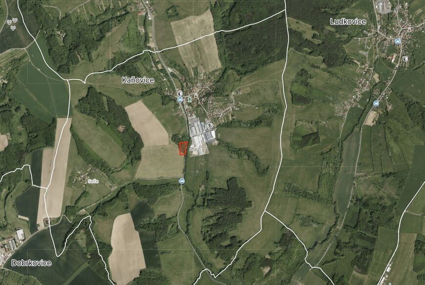 Kaňovice u Luhačovic 6 860 m2