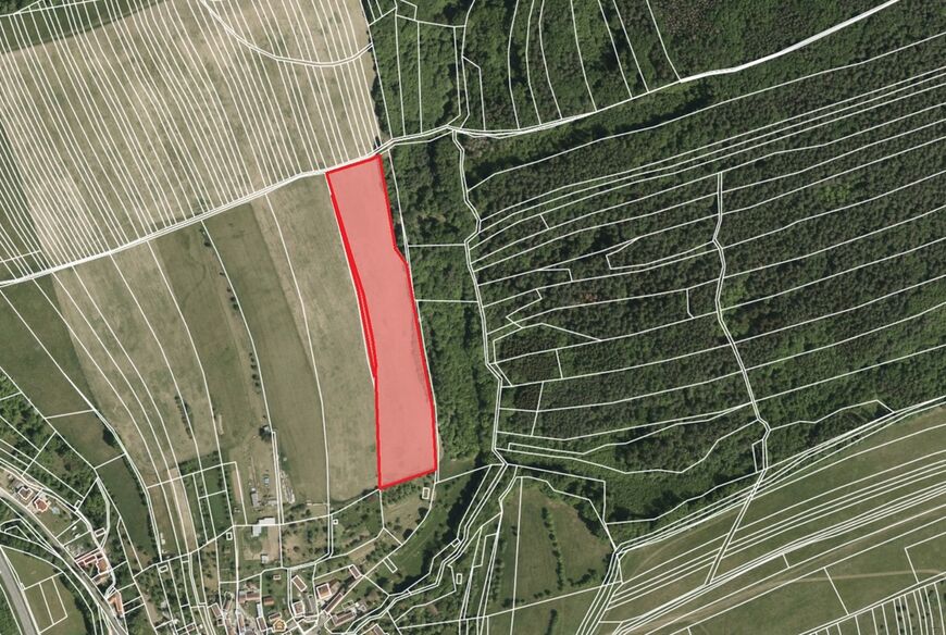 Kaňovice u Luhačovic 19 906 m2