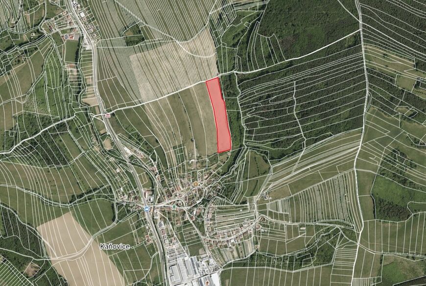 Kaňovice u Luhačovic 19 906 m2