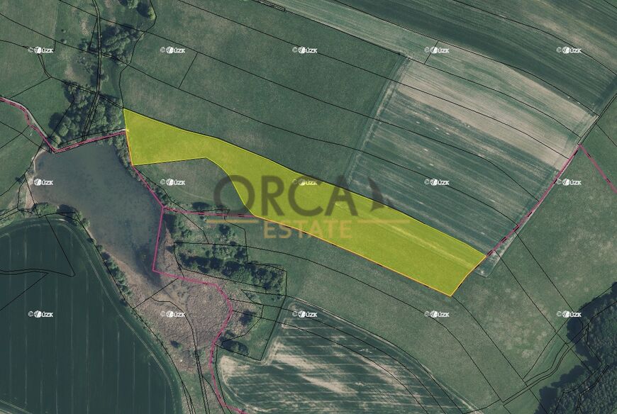 6,5 ha orné půdy v k.ú. Postřelná