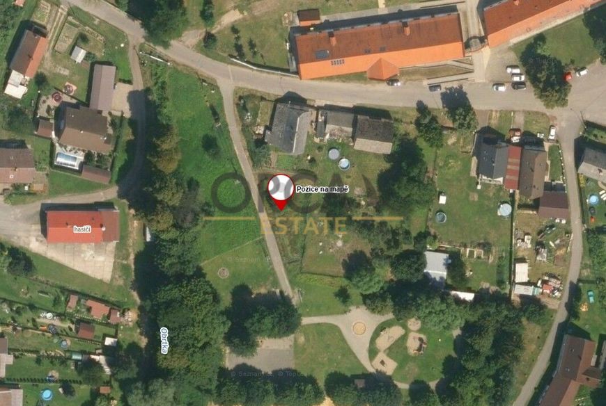 Zajímavý pozemek v k.ú. Snědovice