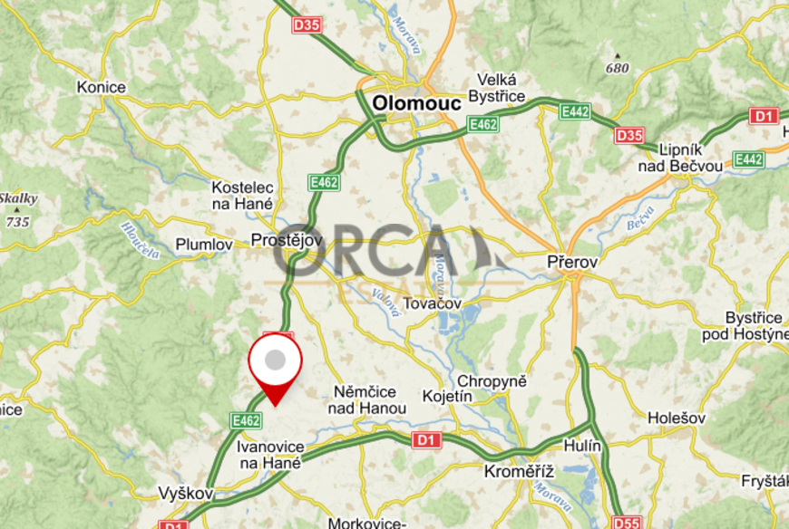 0,3 ha pozemku v k.ú. Želeč na Hané