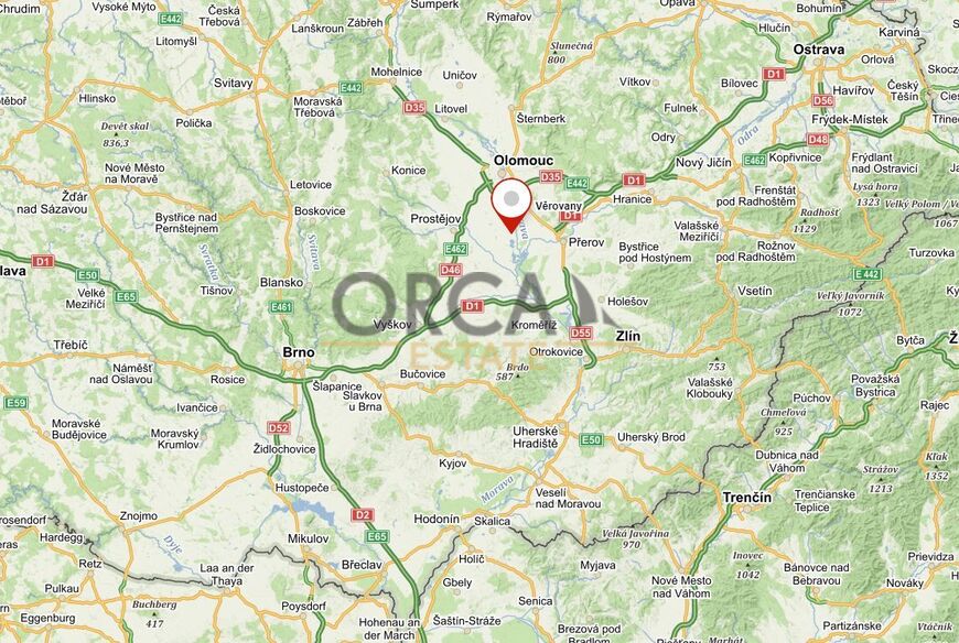 Pozemek v k.ú. Věrovany o výměře 2682 m2