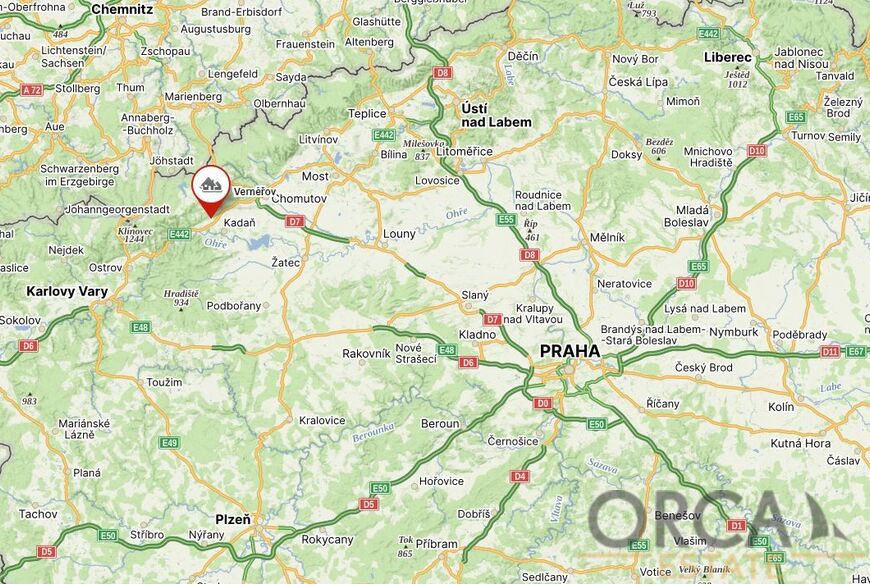 Prodej podílů 1515 m2 na pozemcích v k.ú. Vernéřov