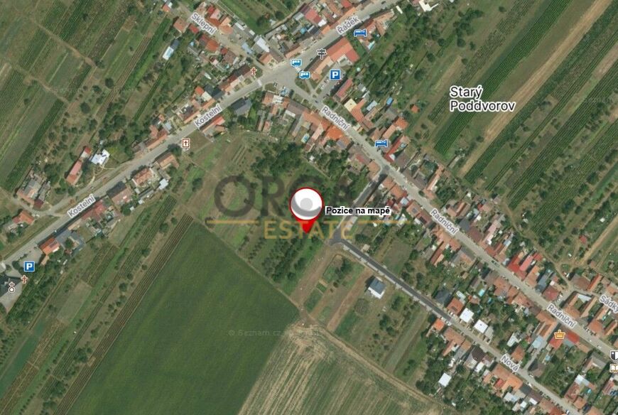 Spoluvlastnický podíl na pozemcích v k.ú. Starý Poddvorov