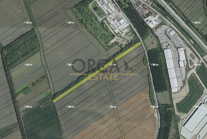 0,1 ha pozemků v k.ú. Hustopeče u Brna