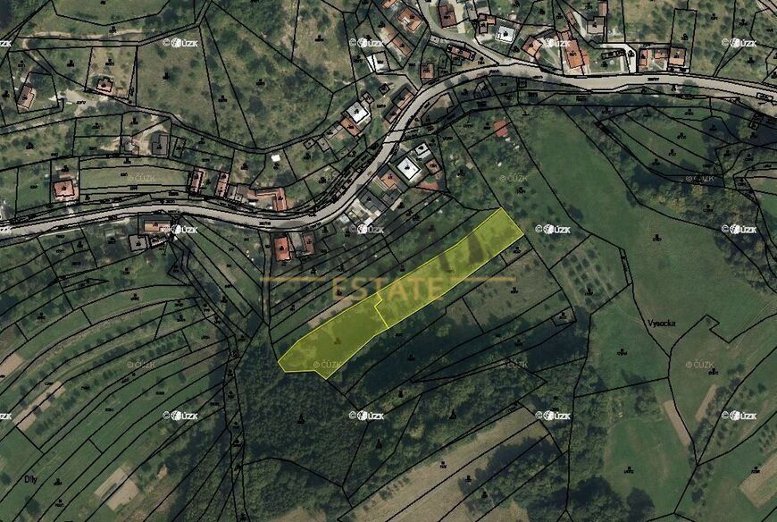 0,5 ha pozemků v k.ú. Nedašova Lhota