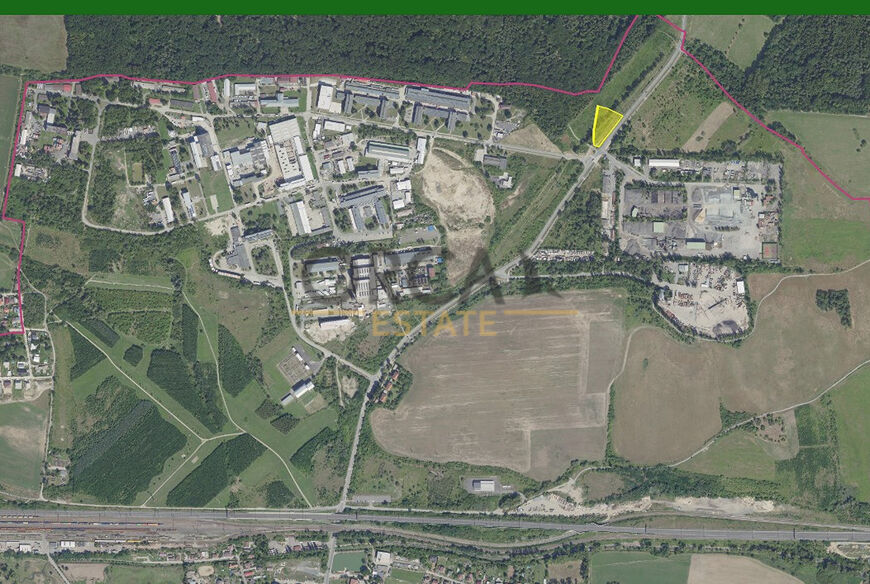 Prodej 0,37 ha pozemků v k.ú. Běchovice