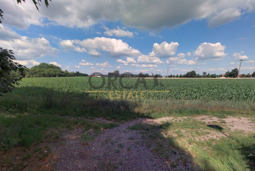 Prodej podílu 3372 m2 na zastavitelném pozemku v k.ú. Sadská