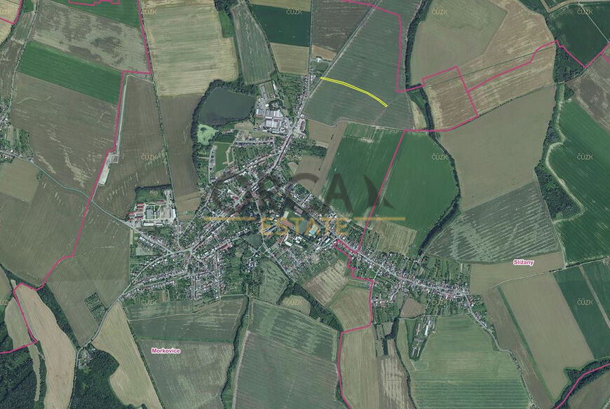 0,2 ha pozemku v k.ú. Morkovice