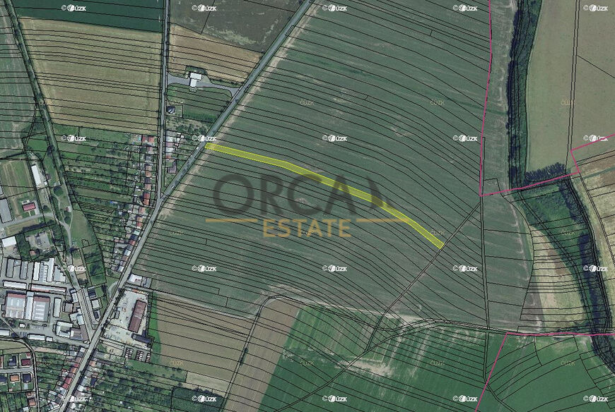 0,2 ha pozemku v k.ú. Morkovice
