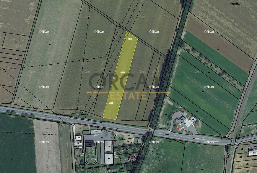 0,1 ha pozemku v k.ú. Hulín
