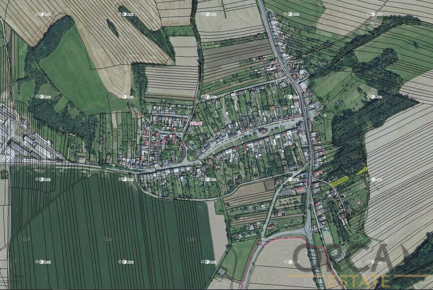 Zahrada v k.ú. Krčmaň v podílovém spoluvlastnictví