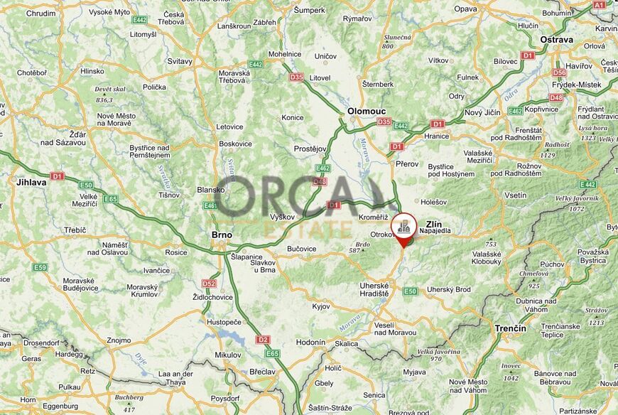 Prodej podílu 795 m2 na pozemcích v k.ú. Napajedla