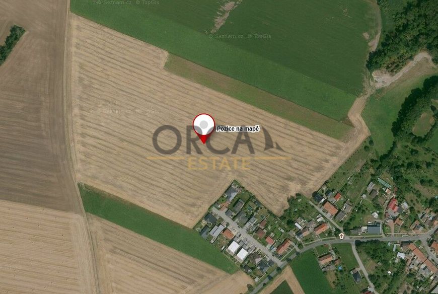 Prodej pozemku o výměře 3057 m2 v k.ú. Vřesovice u Prostějova