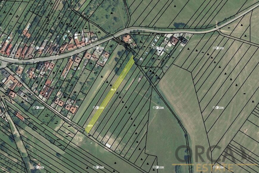 Spoluvlastnický podíl 558 m2 na pozemku v k.ú. Bystřice pod Lopeníkem
