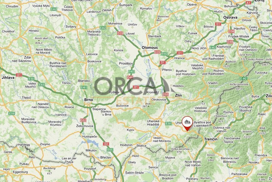 Spoluvlastnický podíl 558 m2 na pozemku v k.ú. Bystřice pod Lopeníkem