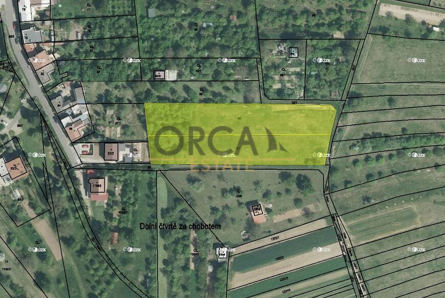 0,4 ha pozemků v k.ú. Zdounky