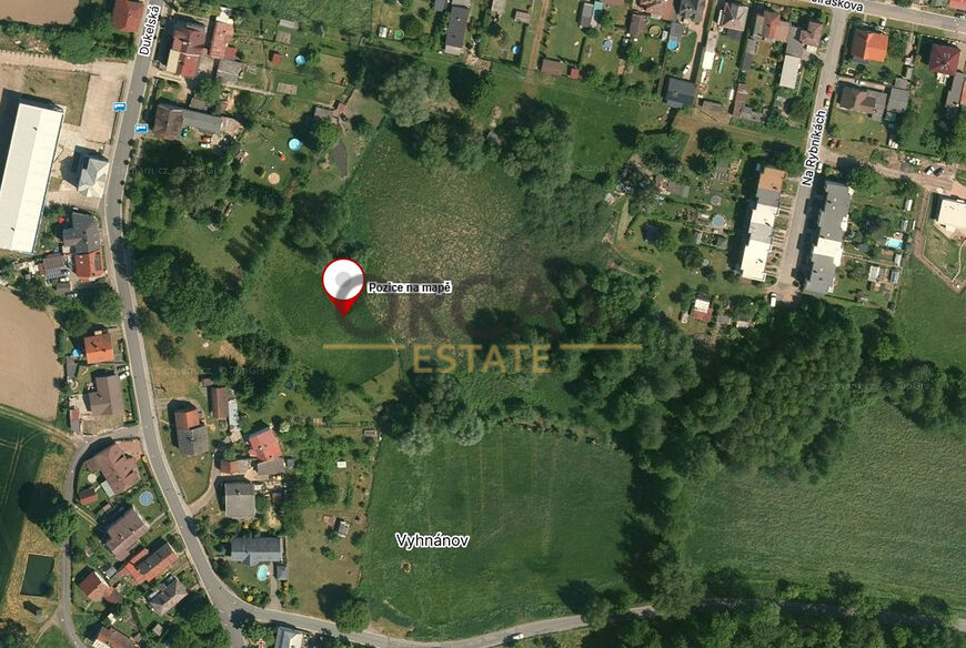 Prodej investičních pozemků 2841 m2 v k.ú. Doudleby nad Orlicí