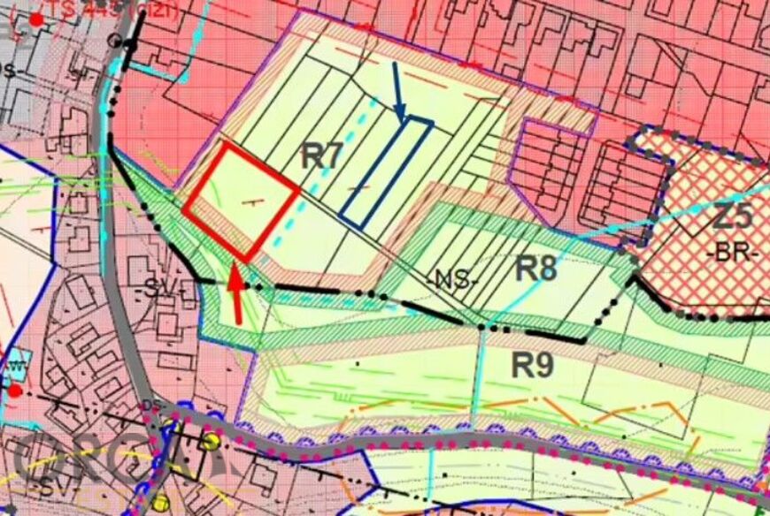 Prodej investičních pozemků 2841 m2 v k.ú. Doudleby nad Orlicí