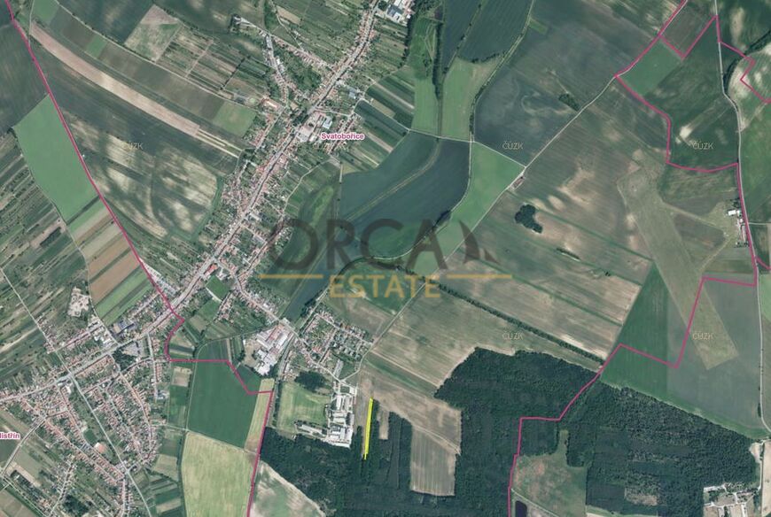 0,3 ha pozemku v k.ú. Svatobořice