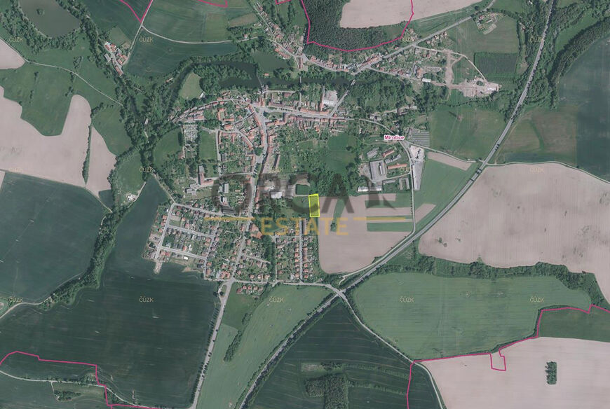 Prodej 0,3 ha zastavitelných pozemků v k.ú. Mirotice