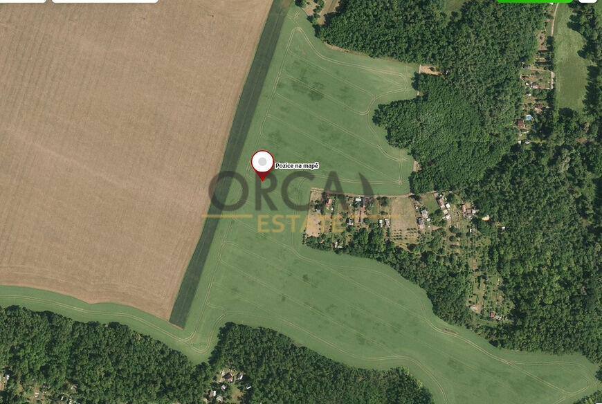 Prodej podílu 1960 m2 na pozemcích v k.ú. Němčice u Ivančic