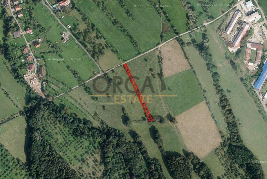 Trvalý travní porost v k.ú. Březnice u Zlína