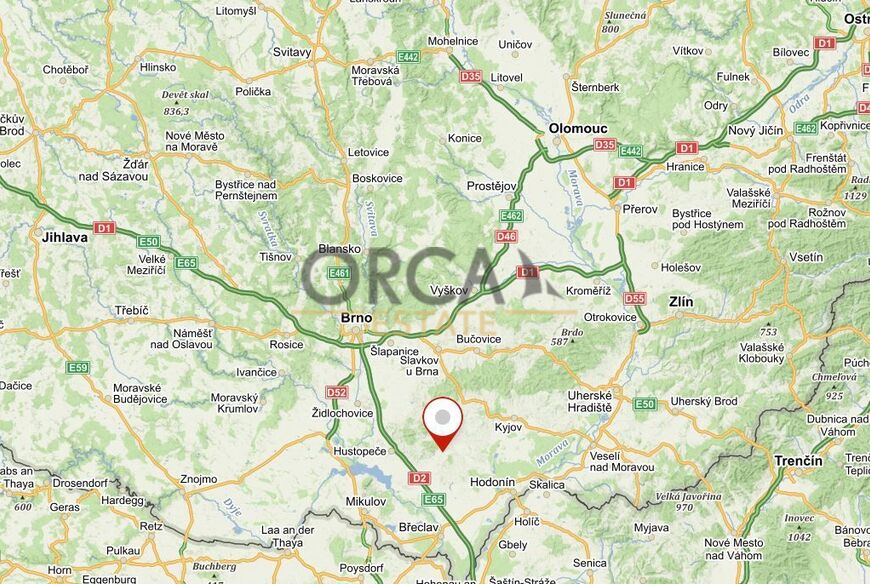 0,1 ha trvalého travního porostu v k.ú. Kobylí na Moravě