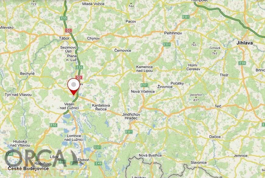 Prodej pozemků v podílovém spoluvlastnictví 5015m2 v k.ú. Dráchov