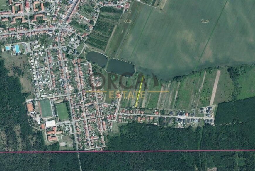 Zajímavý pozemek v k.ú. Dubňany