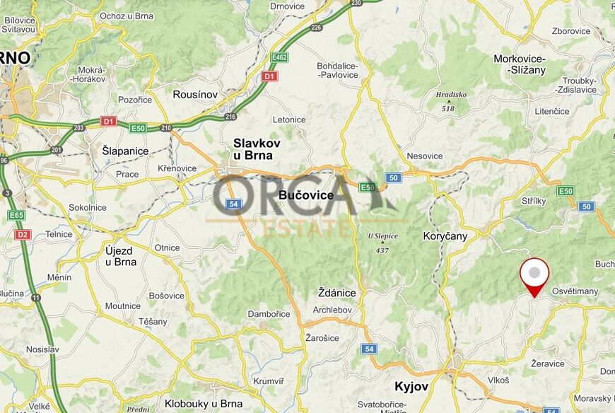 Pozemek v k.ú. Vřesovice