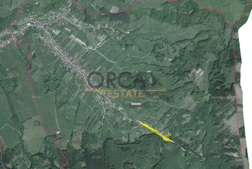 Spoluvlastnický podíl na pozemcích v k.ú. Nedašov