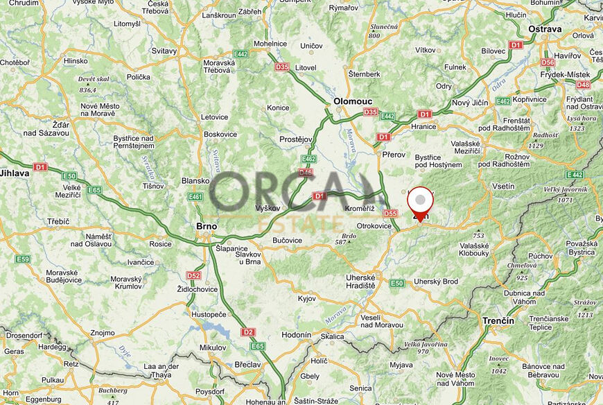 0,5 ha pozemků v k.ú. Zlín