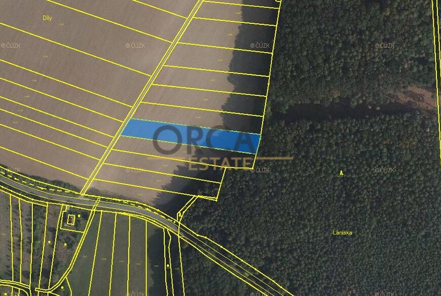 0,15 ha pozemku v k.ú. Lhotka u Zlína