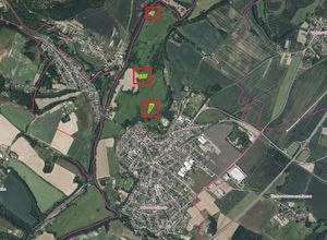 Fotografie nemovitosti - 0,6 ha pozemků v k.ú. Bakov nad Jizerou