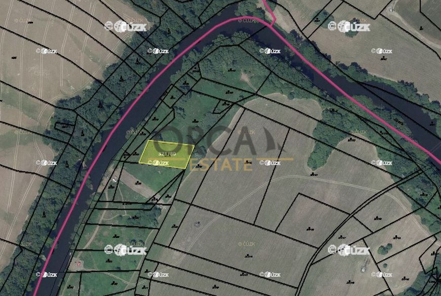0,6 ha pozemků v k.ú. Bakov nad Jizerou
