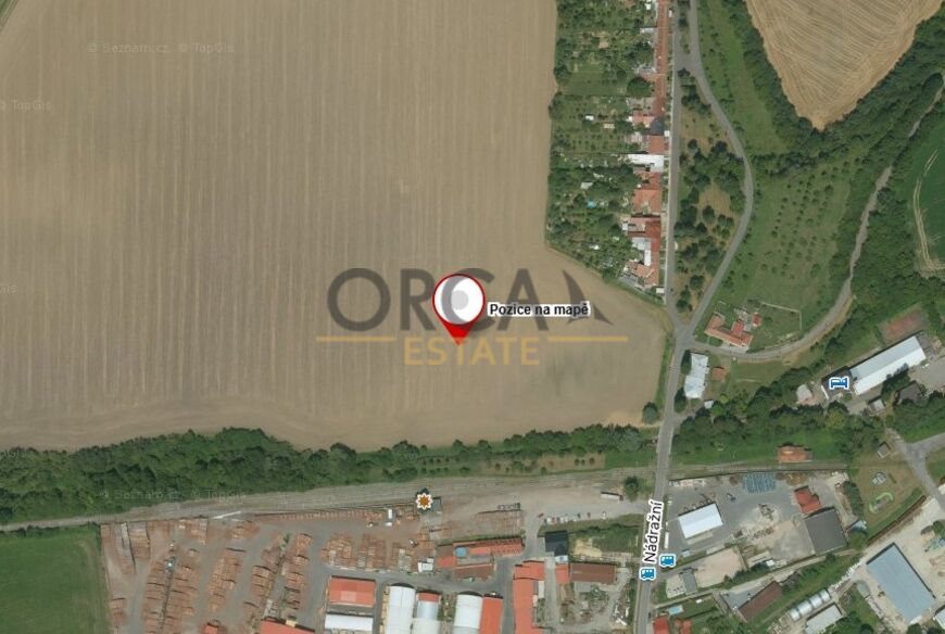 Prodej pozemků v k. ú. Koryčany o výměře 8104 m2