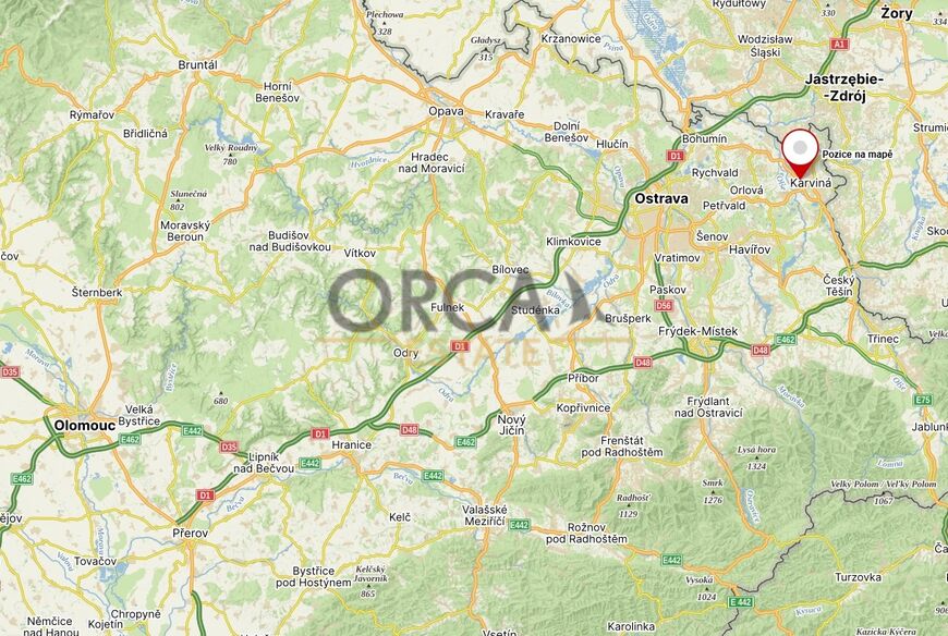 0,3 ha pozemku v k. ú. Staré Město u Karviné