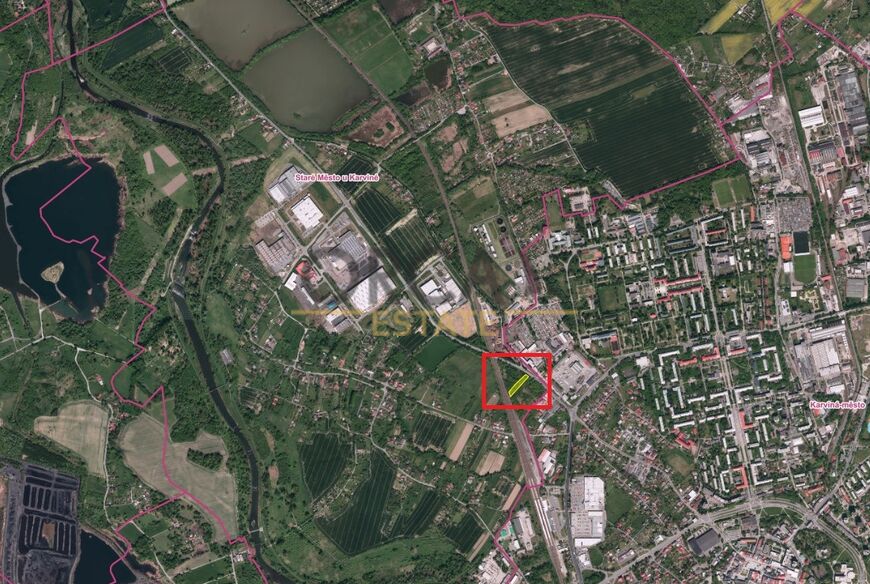 0,3 ha pozemku v k. ú. Staré Město u Karviné