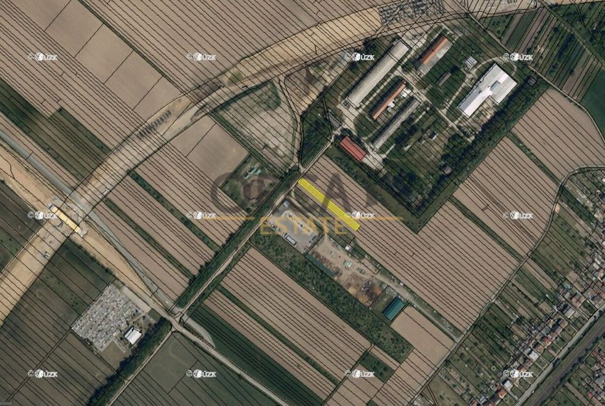 Návrhové plochy smíšené výrobní, pozemek v k. ú. Moravský Písek o výměře 1125 m2