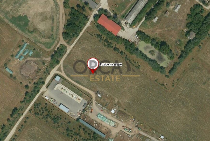 Návrhové plochy smíšené výrobní, pozemek v k. ú. Moravský Písek o výměře 1125 m2