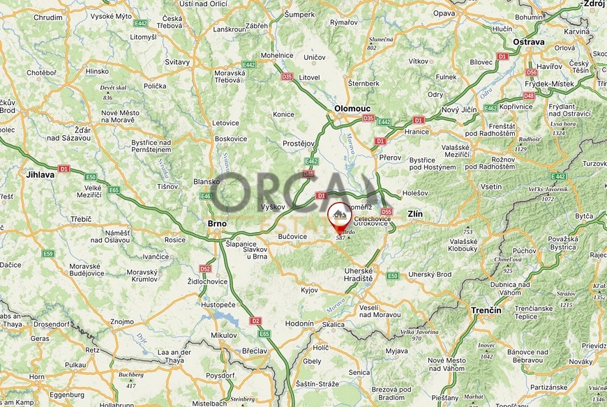 0,2 ha orné půdy v k. ú Cetechovice