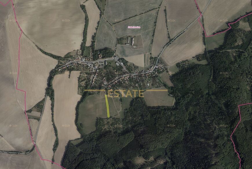 0,2 ha orné půdy v k. ú Cetechovice