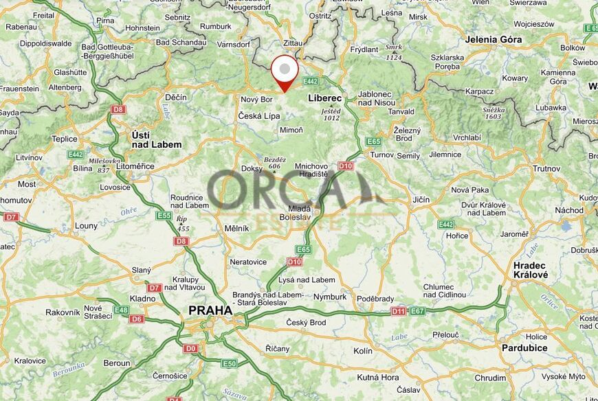 2,4 ha pozemků v k.ú. Markvartice v Podještědí